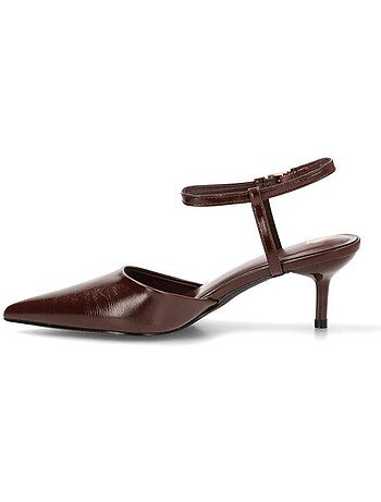 Salon Vestir Mujer Tacón Medio - Luna Collection