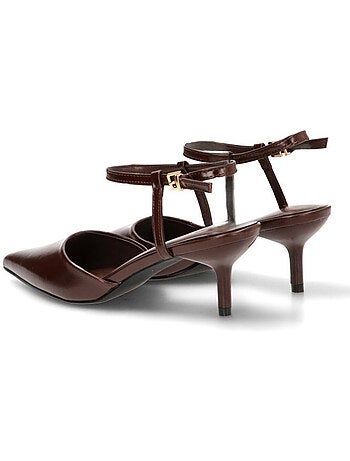 Salon Vestir Mujer Tacón Medio - Luna Collection