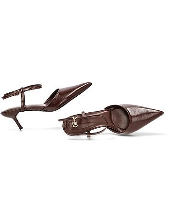 Salon Vestir Mujer Tacón Medio - Luna Collection