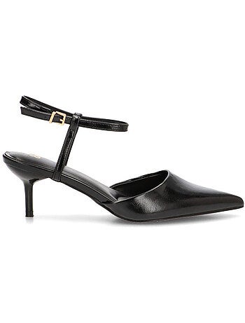 Salon Vestir Mujer Tacón Medio - Luna Collection