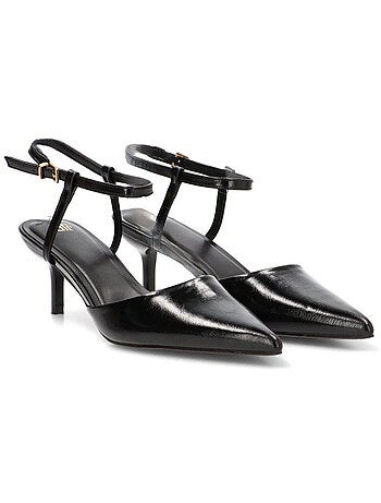 Salon Vestir Mujer Tacón Medio - Luna Collection