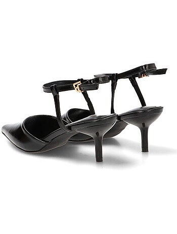 Salon Vestir Mujer Tacón Medio - Luna Collection