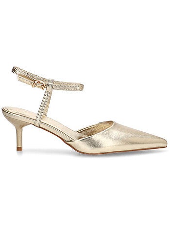 Salon Vestir Mujer Tacón Medio - Luna Collection