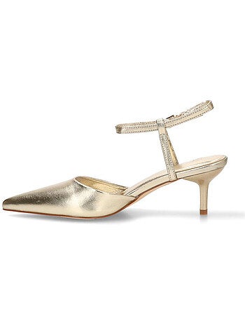 Salon Vestir Mujer Tacón Medio - Luna Collection