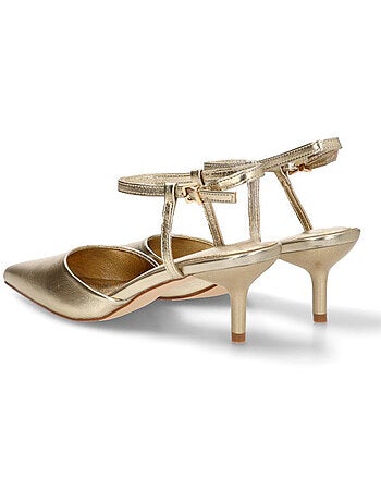 Salon Vestir Mujer Tacón Medio - Luna Collection