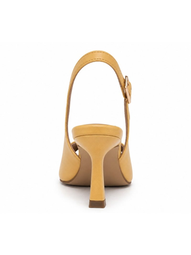 Salon vestir sintetico montevita Amarillo - Kiabi