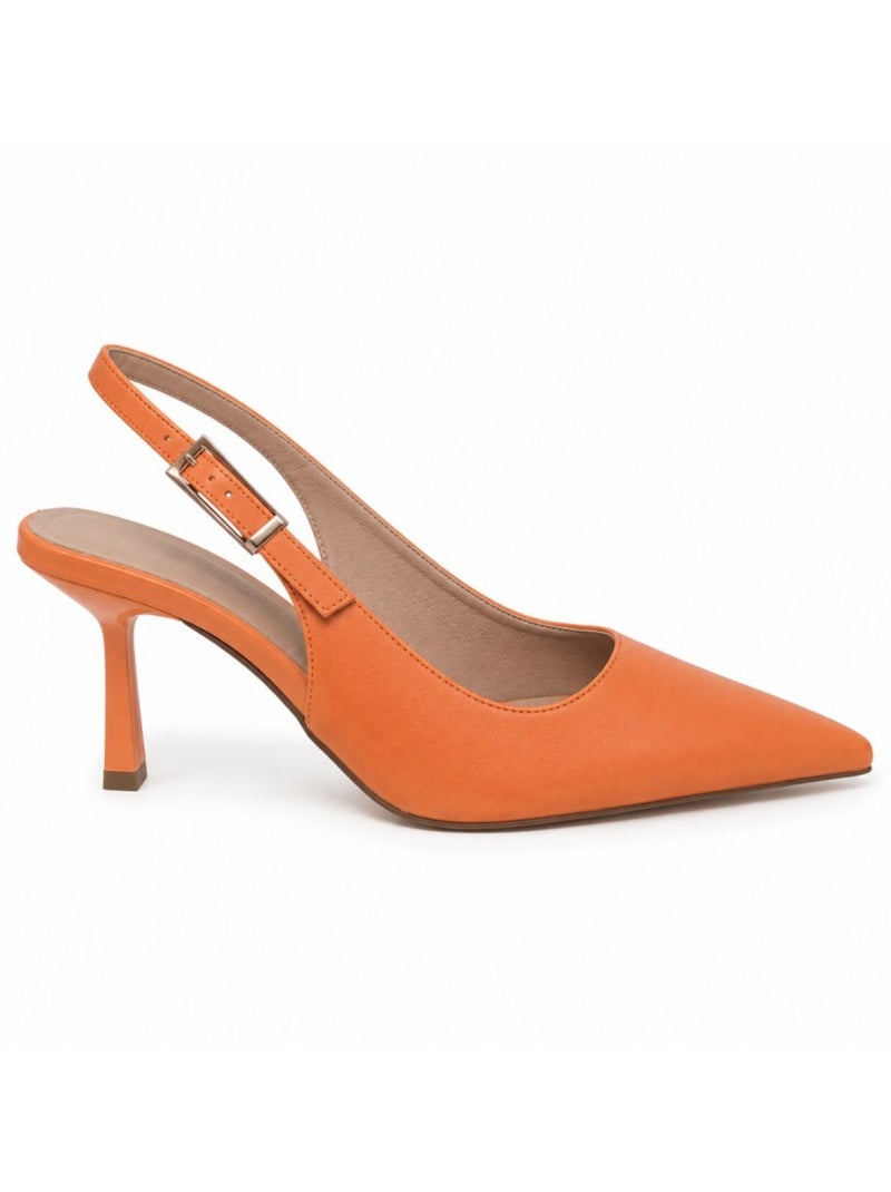 Salon vestir sintetico montevita Naranja - Kiabi