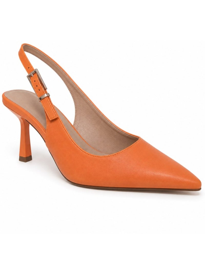 Salon vestir sintetico montevita Naranja - Kiabi