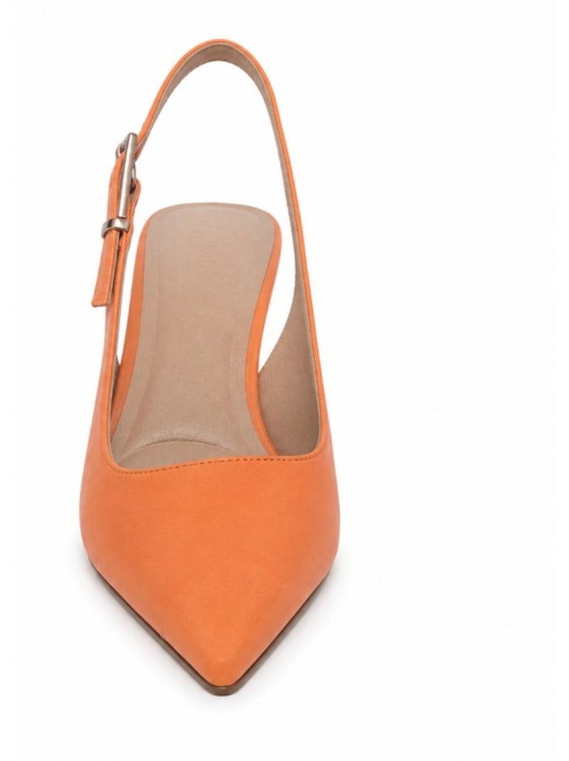 Salon vestir sintetico montevita Naranja - Kiabi