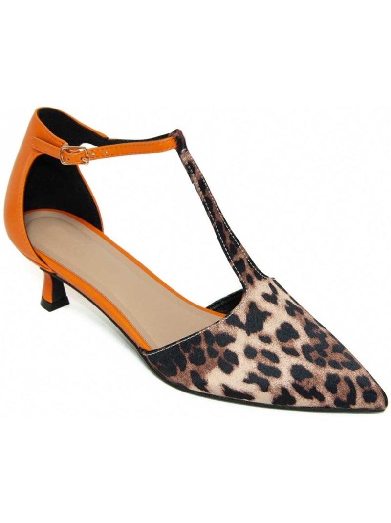 Salon Vestir Sintetico Montevita Naranja - Kiabi