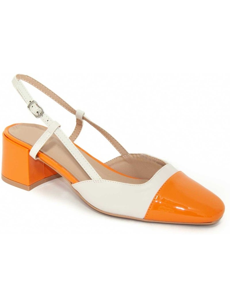 Salon Vestir Sintetico Montevita Naranja - Kiabi