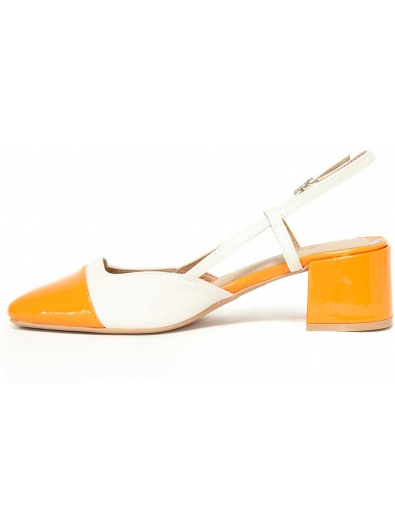 Salon Vestir Sintetico Montevita Naranja - Kiabi