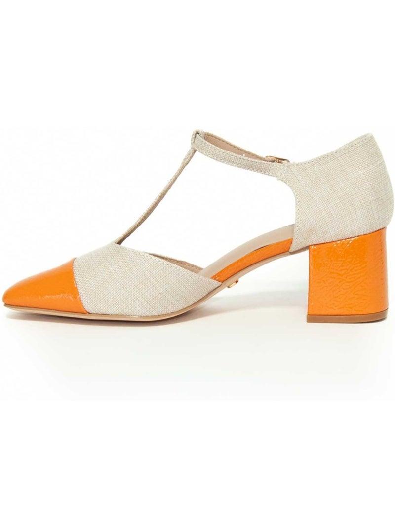 Salon Vestir Sintetico Montevita Naranja - Kiabi