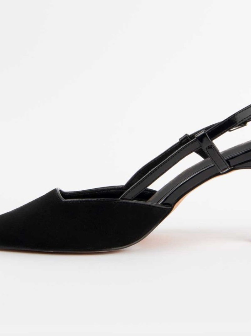 Salon Vestir Sintetico Montevita Negro - Kiabi