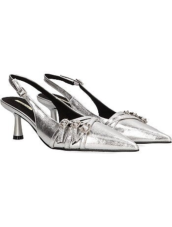 Salon Weekend Mujer Tacón Alto - Corina