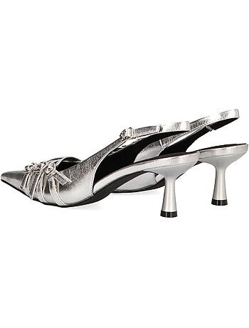 Salon Weekend Mujer Tacón Alto - Corina