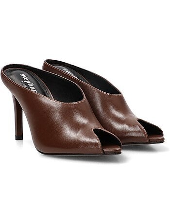 Salon diario mujer tacón alto - ideal shoes