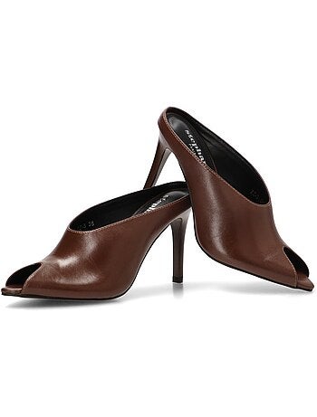 Salon diario mujer tacón alto - ideal shoes