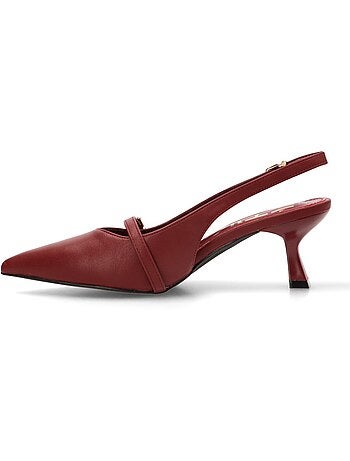 Salon Weekend Mujer Tacón Medio - Etika