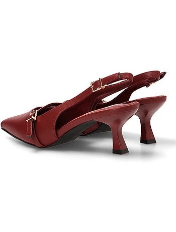 Salon Weekend Mujer Tacón Medio - Etika