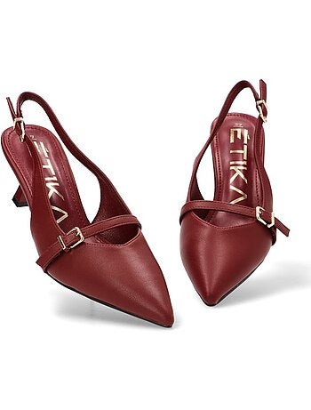 Salon Weekend Mujer Tacón Medio - Etika