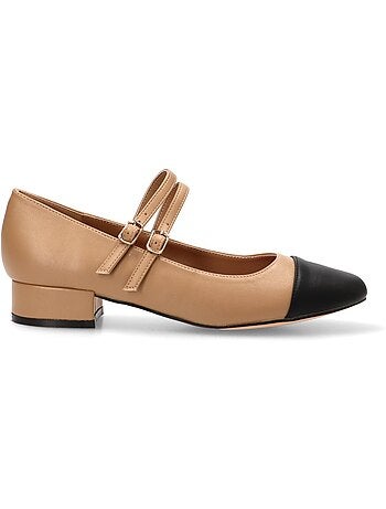 Salon Weekend Mujer Tacón Medio - Etika