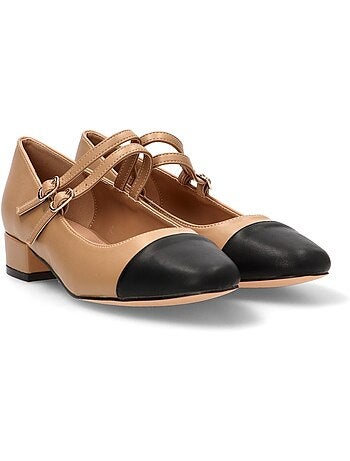 Salon Weekend Mujer Tacón Medio - Etika