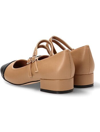 Salon Weekend Mujer Tacón Medio - Etika