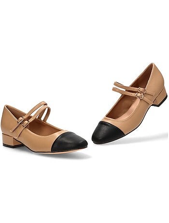 Salon Weekend Mujer Tacón Medio - Etika