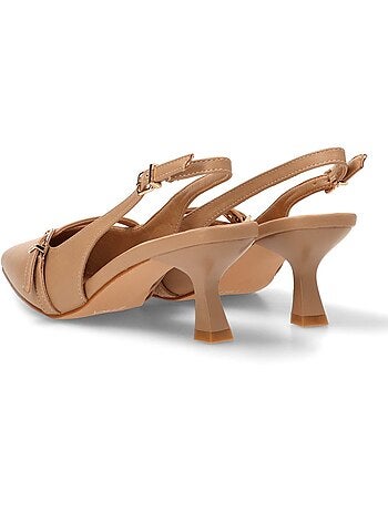 Salon Weekend Mujer Tacón Medio - Etika