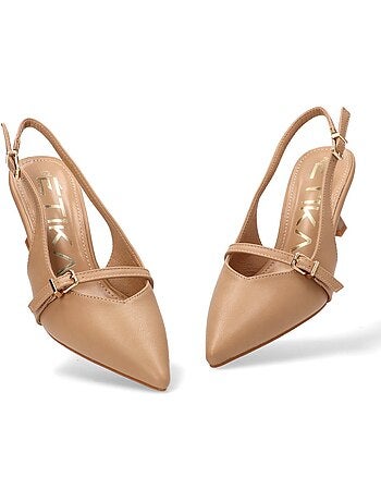 Salon Weekend Mujer Tacón Medio - Etika