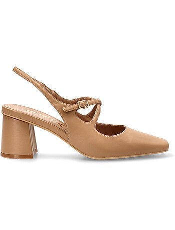 Salon Weekend Mujer Tacón Medio - Etika