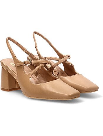 Salon Weekend Mujer Tacón Medio - Etika