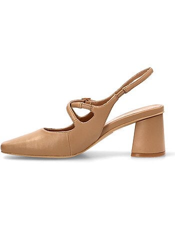 Salon Weekend Mujer Tacón Medio - Etika