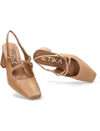 Salon Weekend Mujer Tacón Medio - Etika