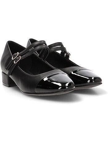 Salon Weekend Mujer Tacón Medio - Etika