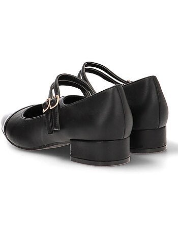 Salon Weekend Mujer Tacón Medio - Etika