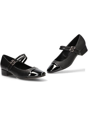 Salon Weekend Mujer Tacón Medio - Etika