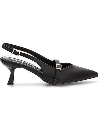 Salon Weekend Mujer Tacón Medio - Etika