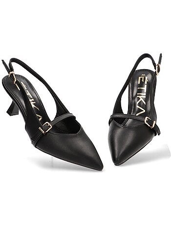 Salon Weekend Mujer Tacón Medio - Etika