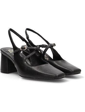 Salon Weekend Mujer Tacón Medio - Etika