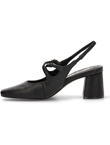 Salon Weekend Mujer Tacón Medio - Etika