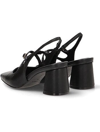 Salon Weekend Mujer Tacón Medio - Etika