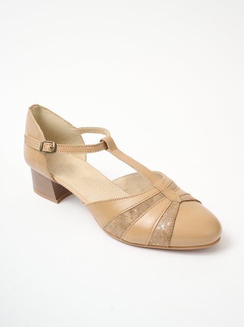 Salones de piel ancho confort - Afibel - Kiabi
