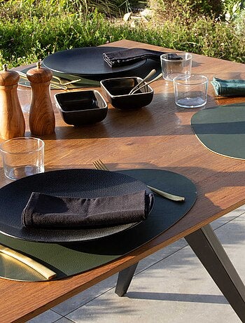 Salvamanteles antideslizante diseño de guijarro