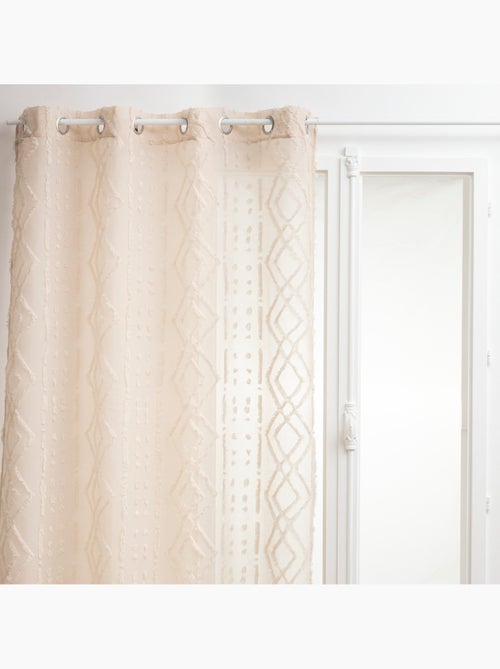 Sama liso beige 140x240cm - Kiabi