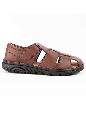 Sandalia Casual Cuero Purapiel