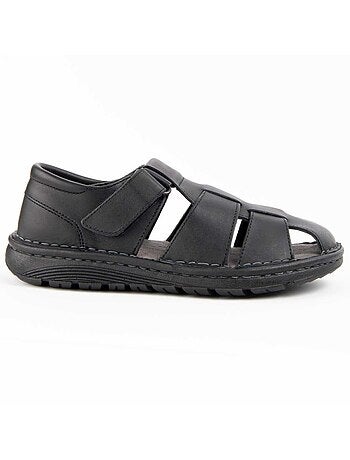 Sandalia Casual Cuero Purapiel