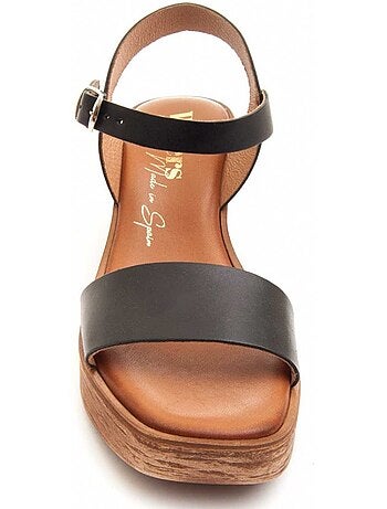 Sandalia Casual Cuero Wikers