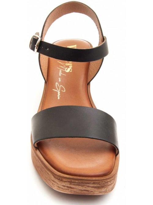 Sandalia Casual Cuero Wikers - Kiabi